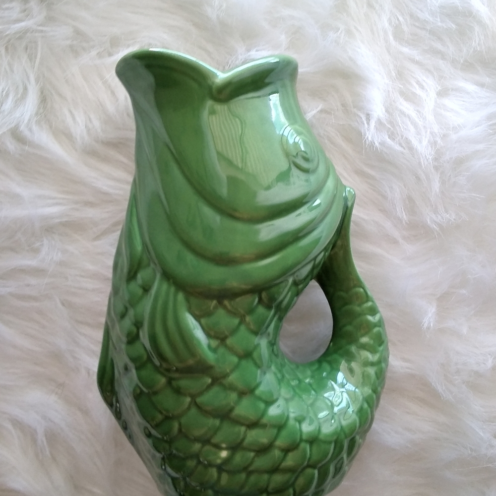 Fish Pitcher